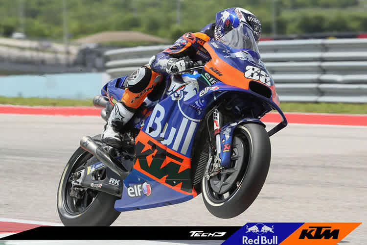 Miguel Oliveira: In der WM als Rookie vor Zarco