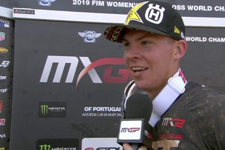 Thomas Kjer-Olsen startet in Agueda von der Pole-Position