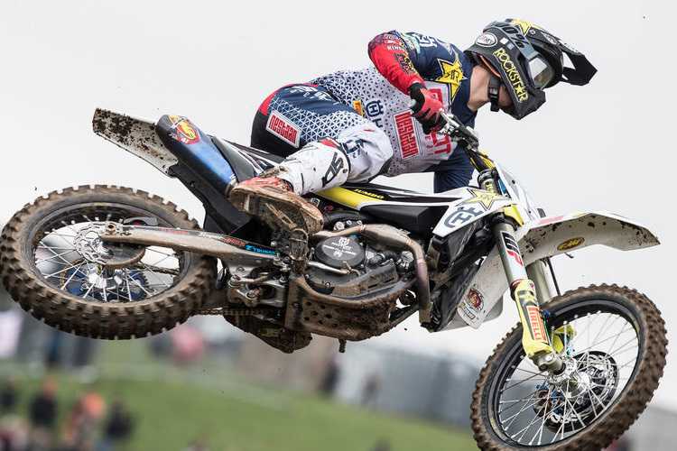 Thomas Kjer-Olsen gewann den Großen Preis von Großbritannien