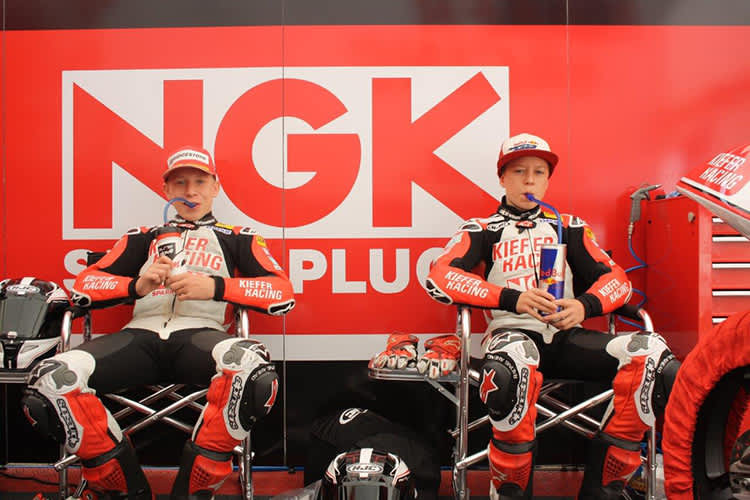 Leon und Kevin Orgis