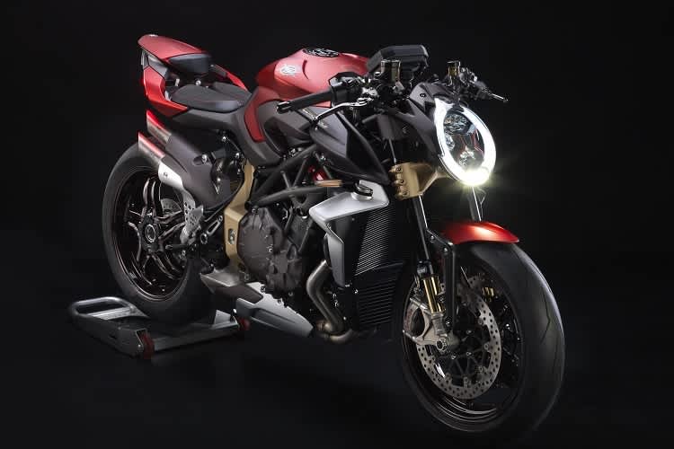 MV Agusta Brutale 1000 Serie Oro: Klangvoller Name für 300 Exemplare