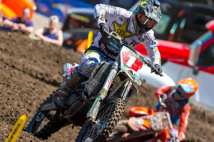 Zach Osborne fällt für den Rest der Saison mit einer schweren Schulterverletzung aus