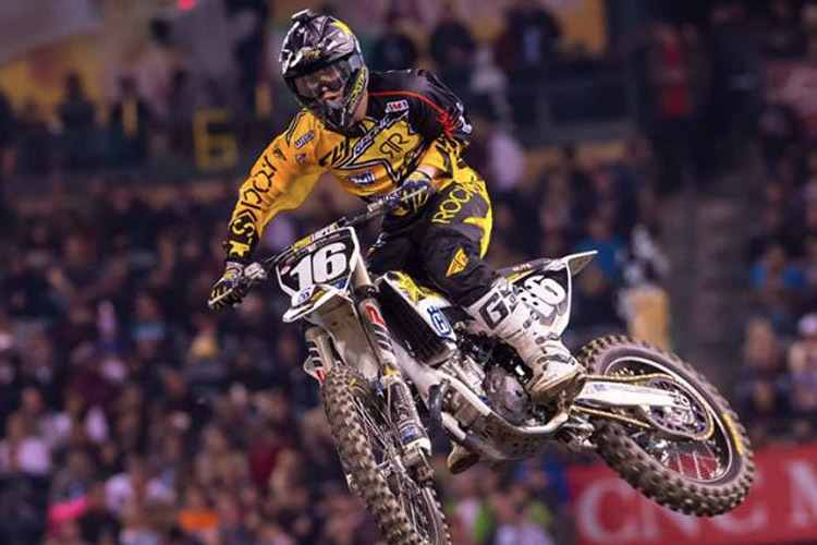 Zach Osborne ist Supercross-Champion an der Ostküste