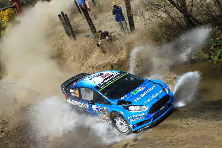 Der Tabellenzweite Mads Östberg