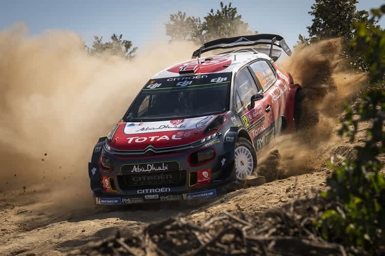 Mads Östberg hat auf Sartdinien seinen dritten Einsatz 2018