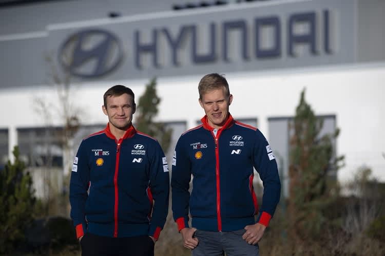 Martin Järveoja und Ott Tänak