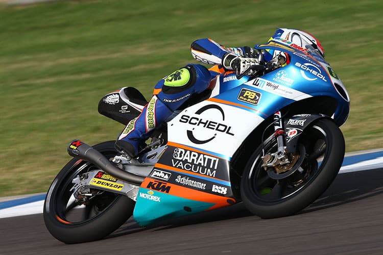 Philipp Öttl schnappte sich Platz 8 im FP3