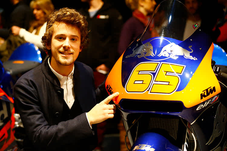 Philipp Öttl mit seiner Moto2-KTM 
