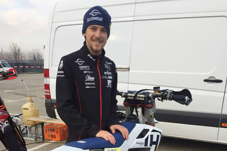 Philipp Öttl trainierte in Ottobiano