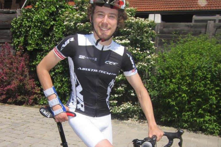 Philipp Öttl kann seit Anfang letzter Woche wieder trainieren