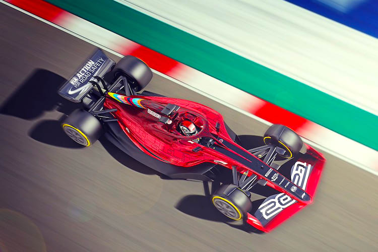 Ein 2021er Renner von oben