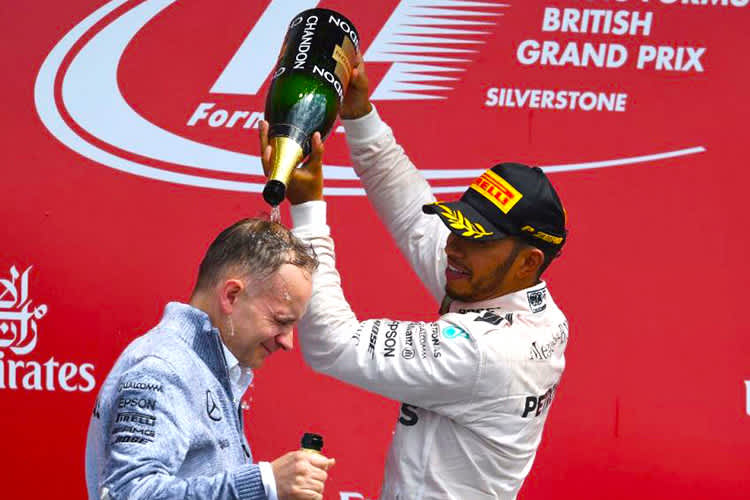 John Owen und Lewis Hamilton