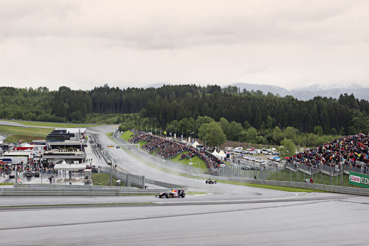 Nach Spielberg kommt man nicht nur mit dem Auto
