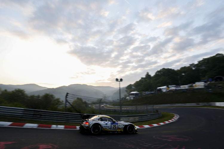 Der BMW Z4 GT3 steht kurz vor der Rente