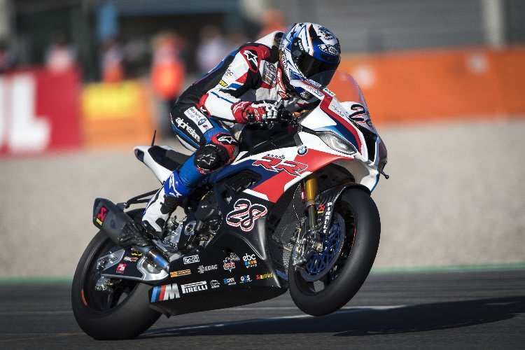 Markus Reiterberger geigte mit der BMW S1000RR in Assen groß auf	