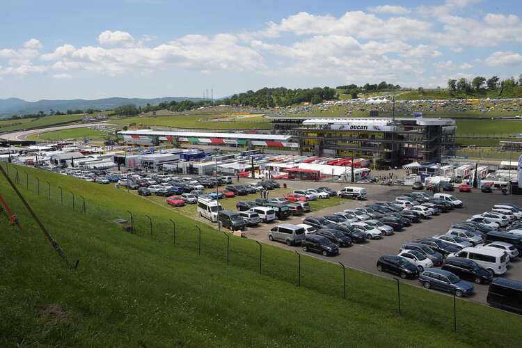 Am Montag testen in Mugello die Fahrer der Moto3- und Moto2-Klasse