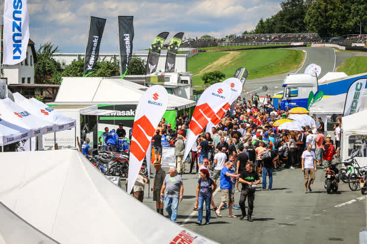 IDM-Paddock in Schleiz: Die Zukunft der Serie ist ungewiss