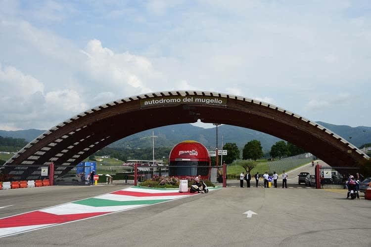 Die Rennstrecke von Mugello wird modifiziert