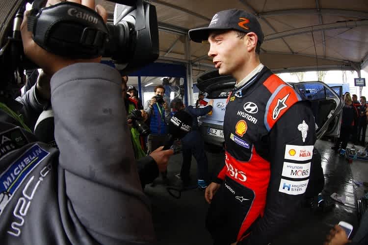 Hayden Paddon plädiert für eine WM-Rückkehr von Neuseeland