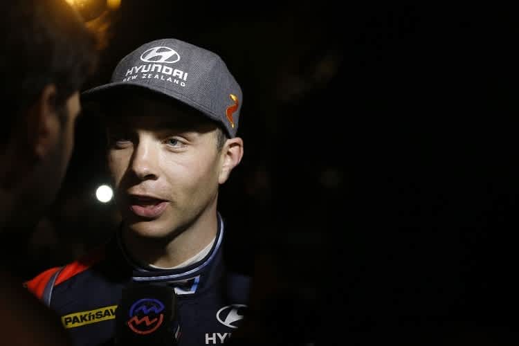 Hayden Paddon ist kurz vor seinem ersten Sieg