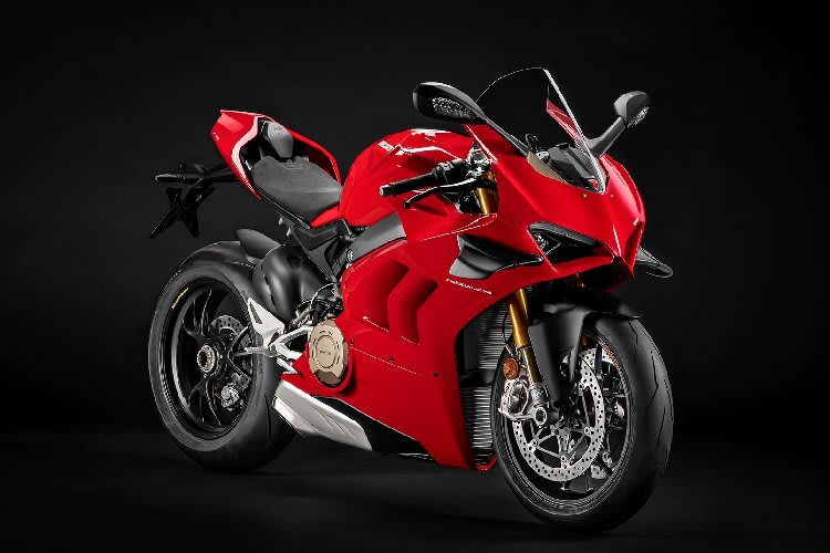 Die Ducati V4S hat 1103 ccm