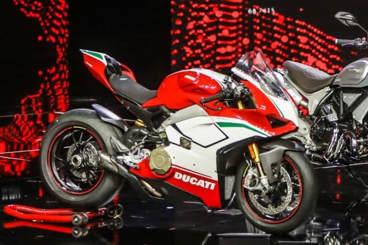Die Ducati Panigale V4