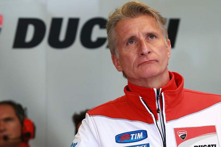 Der sportliche Leiter von Ducati Corse: Paolo Ciabatti