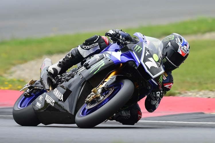 Broc Parkes startet mit Monster Energy Yamaha von der Pole