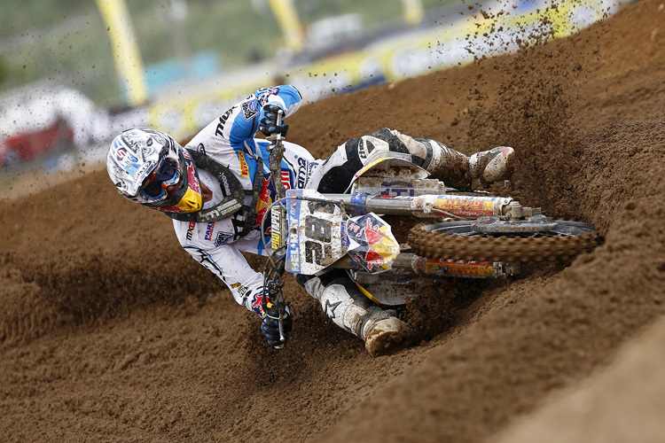 Pascal Rauchenecker: Unverhofftes Debüt in der MXGP-Serie in Thailand