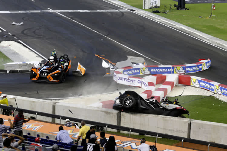 Der Crash beim Race of Champions bleibt nicht ohne Folgen – Pascal Wehrlein wird in der ersten Testwoche nicht ausrücken