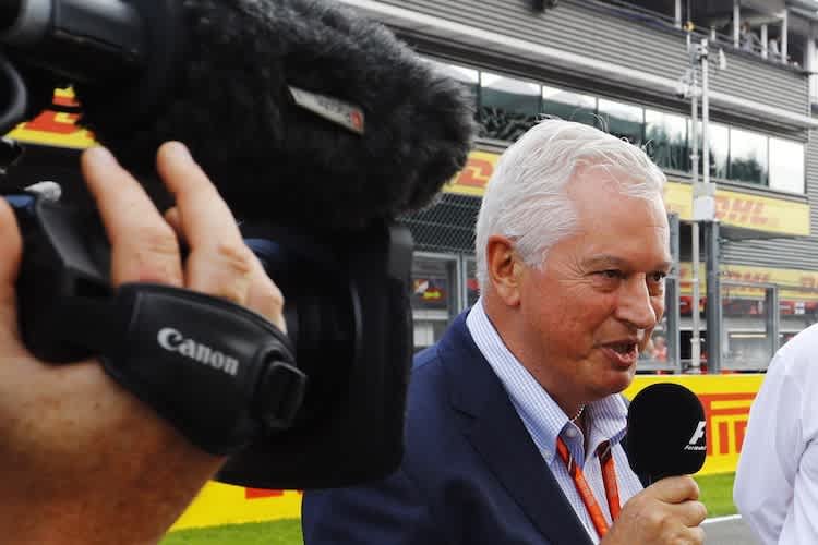 Pat Symonds: «Neben dem Wetter waren 2015 auch die Bodenwellen, die sich innerhalb von zwölf Monaten gebildet haben, eine grosse Überraschung für uns»