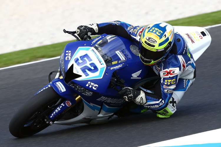 Patrick Hobelsberger überzeugte beim Saisonstart in Phillip Island