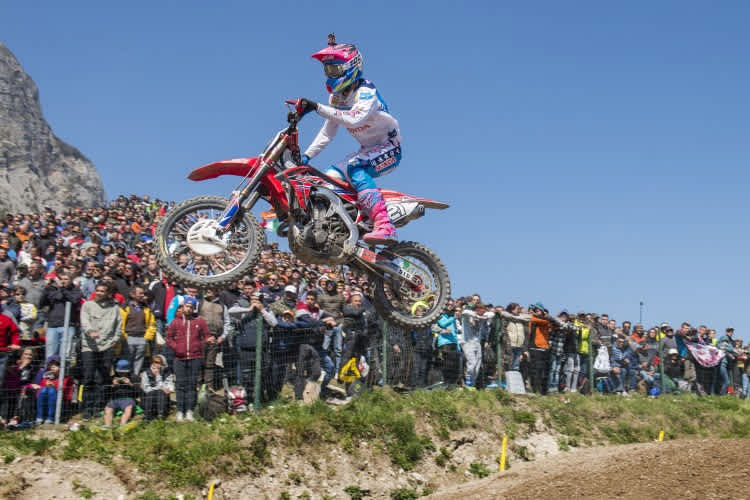 Gautier Paulin wurde Gesamt -Fünfter in Trentino