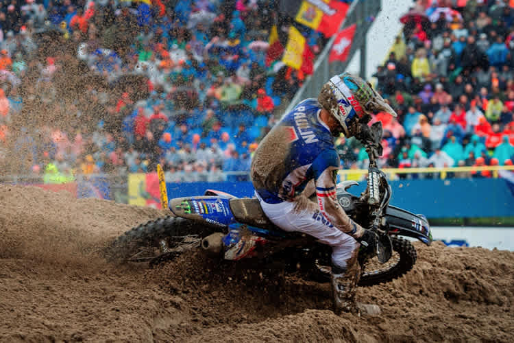 Gautier Paulin blieb im dritten Finale wegen Spritmangels liegen