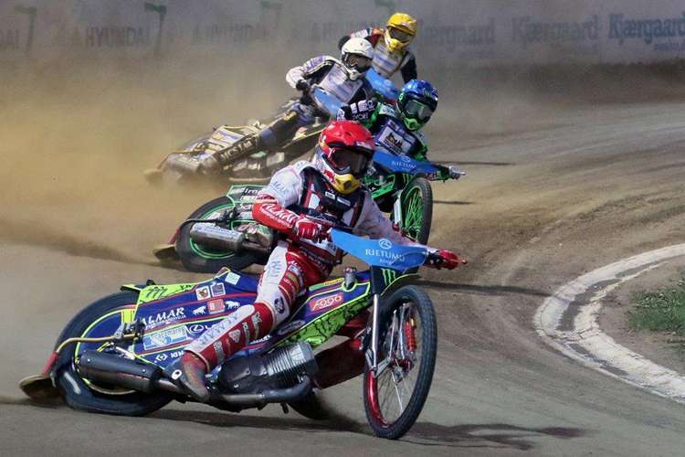 Im Finale führte Piotr Pawlicki vom Start weg