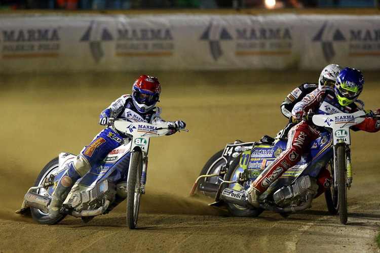 In der Speedway-EM 2013 starteten GP-Stars wie Pedersen, Kasprzak und Woffinden