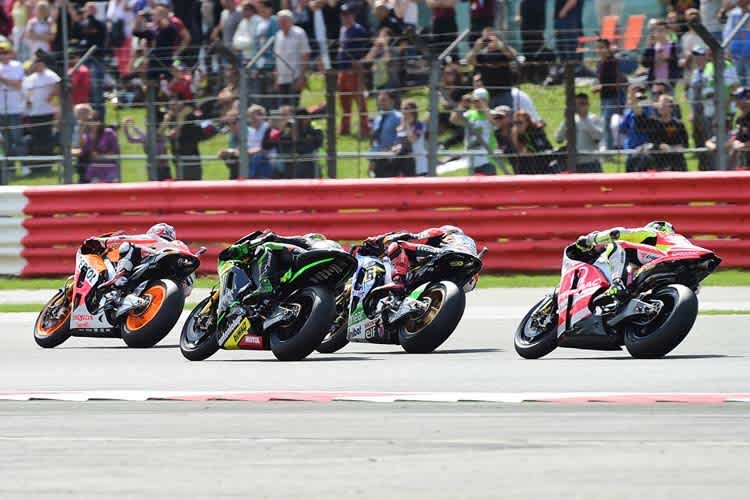 Der Silverstone-GP wird live, aber kostenpflichtig auf Eurosport 2 übertragen