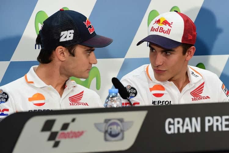 Kampf der Teamkollegen Pedrosa und Márquez: Wer hat die Nase vorne?