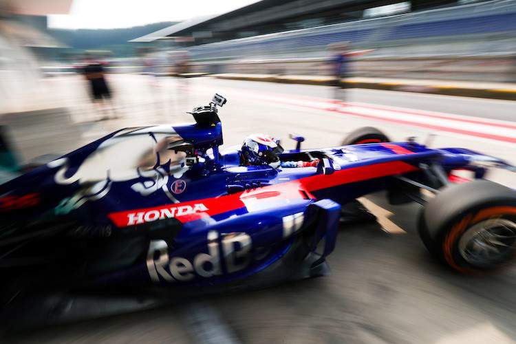 Dani Pedrosa saß letzten Juni in einem Toro-Rosso-Formel-1