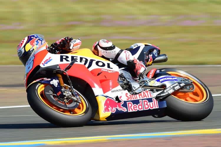 Dani Pedrosa in Le Mans