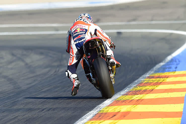 Dani Pedrosa in Valencia: Das Zünglein an der Waage?