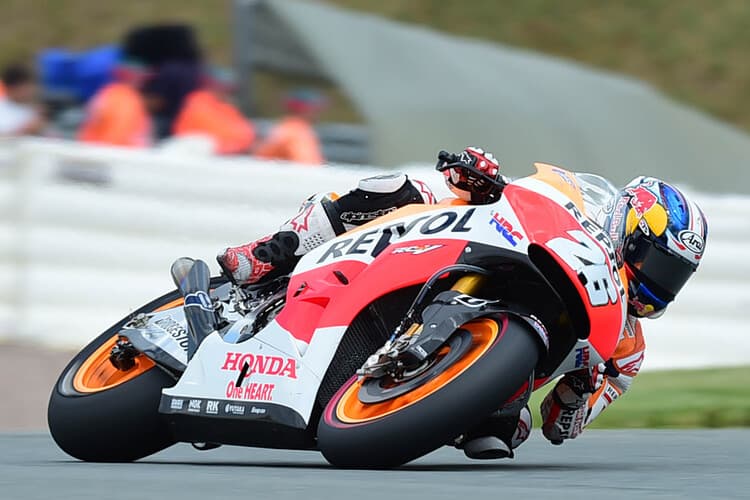 Dani Pedrosa auf dem Sachenring