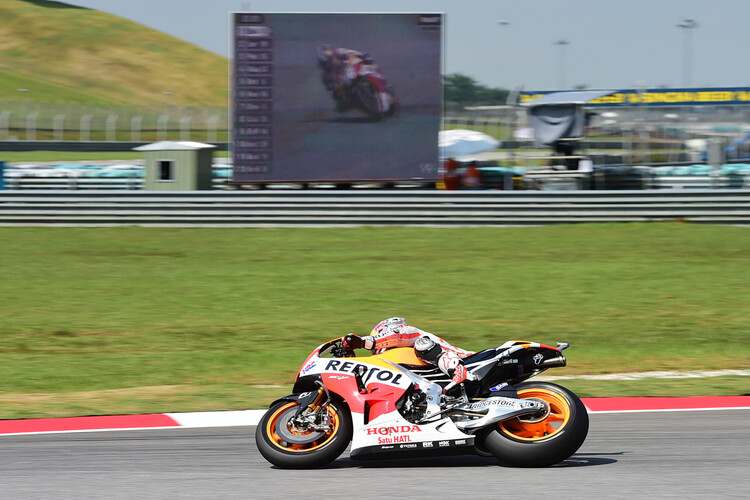 Dani Pedrosa beim Malaysia-GP 2014