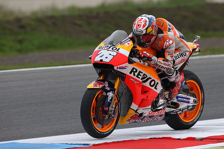 Dani Pedrosa auf der Honda RC213V in Mugello
