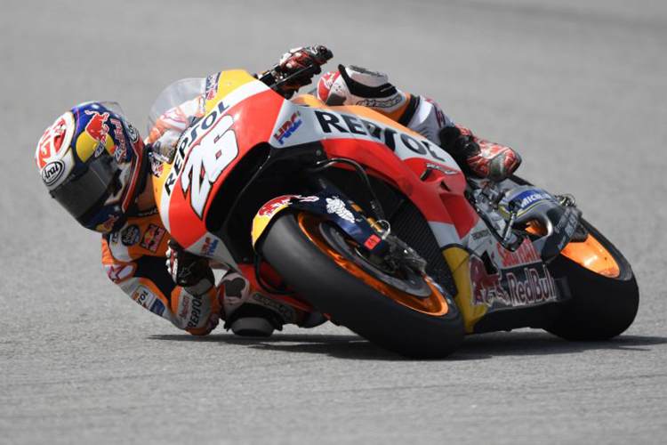 Dani Pedrosa auf der Honda RC213V
