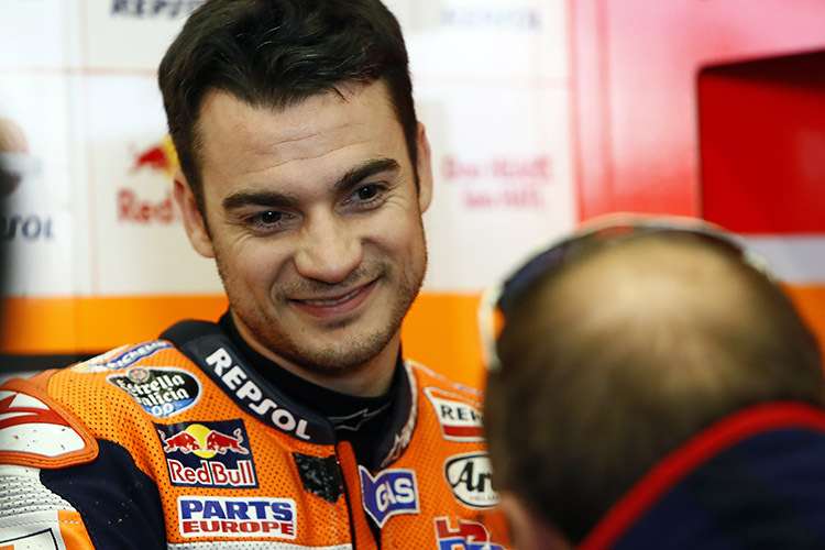 Repsol-Honda-Pilot Dani Pedrosa