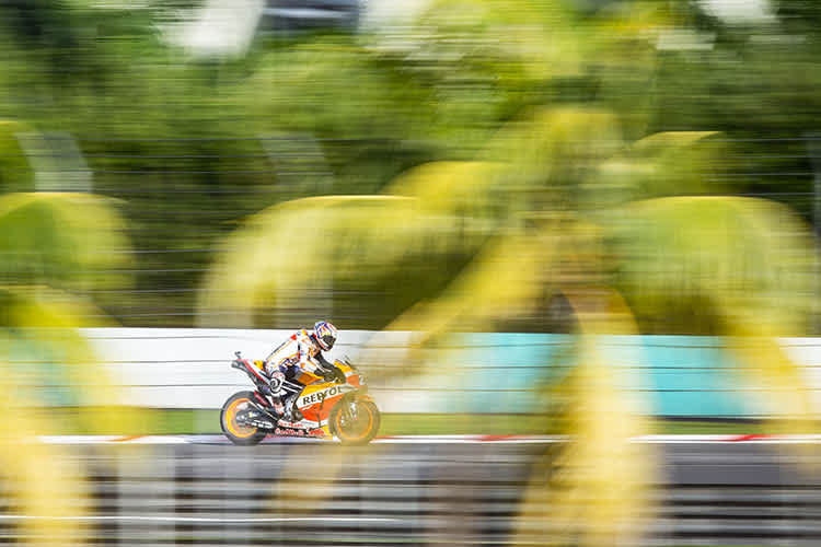 Dani Pedrosa erzielte in Malaysia sein bestes Saisonergebnis