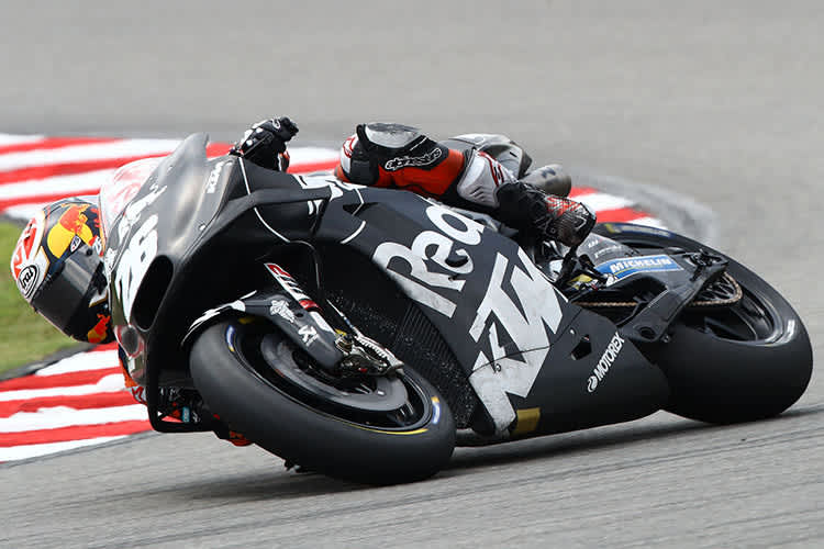 Dani Pedrosa in Sepang