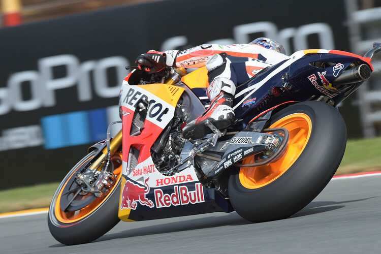 Dani Pedrosa gewann in Indy 2010 und 2012