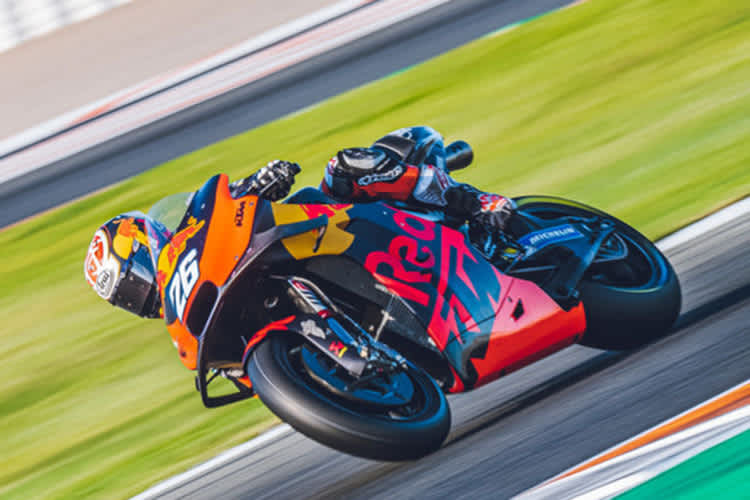 Dani Pedrosa auf der KTM
